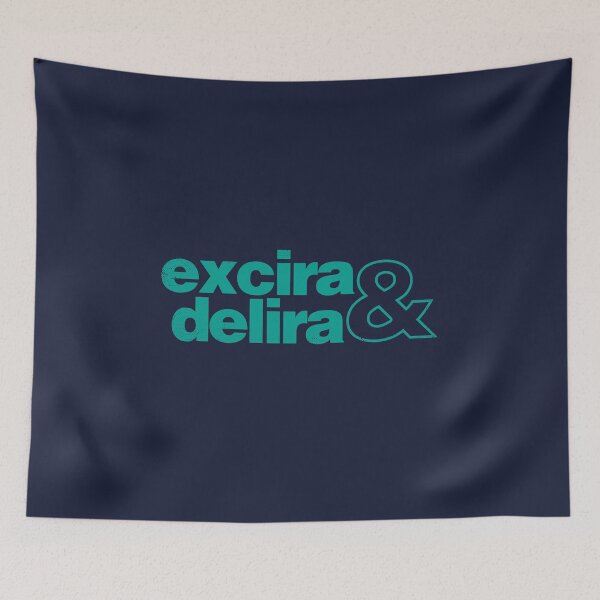Item preview, Excira & Delira - Excited and Delighted in Irish (as Gaeilge) - Green designed and sold by unrealindeed.