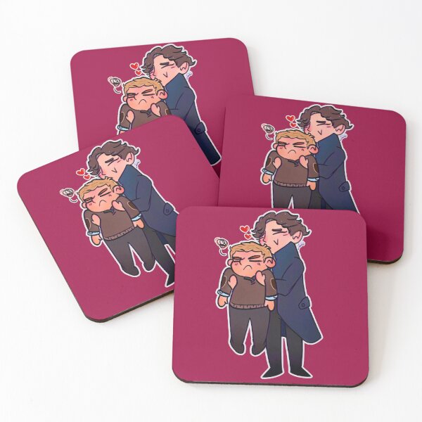 Item preview, Johnlock designed and sold by junklishh.