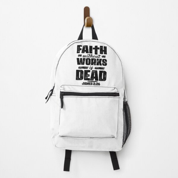 Item preview, James 2:26 Faith Without Works Is Dead designed and sold by plushism.