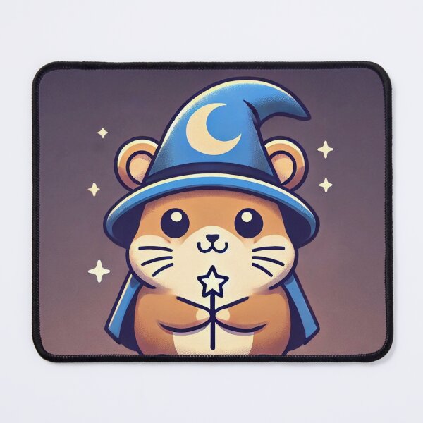 Item preview, Wizard Hamster designed and sold by IskandarDesigns.