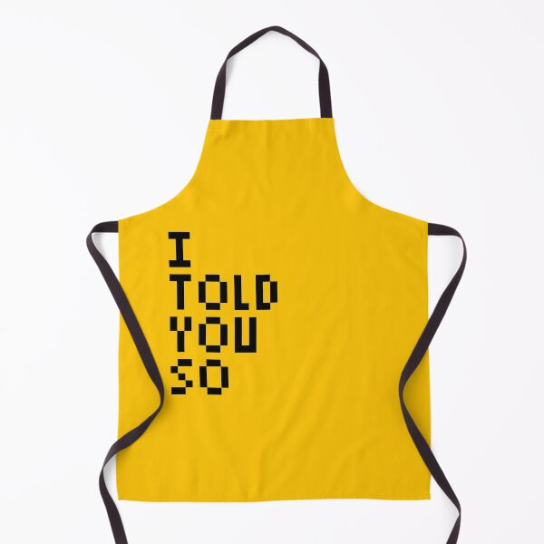 Item preview, I Told You So Bitcoin designed and sold by CyberRex.