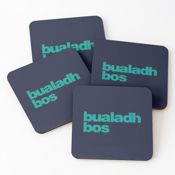 Item preview, Bualadh Bos - Congratulations in Irish as Gaeilge - Green designed and sold by unrealindeed.