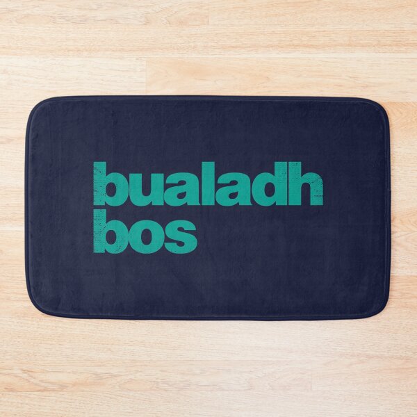 Item preview, Bualadh Bos - Congratulations in Irish as Gaeilge - Green designed and sold by unrealindeed.