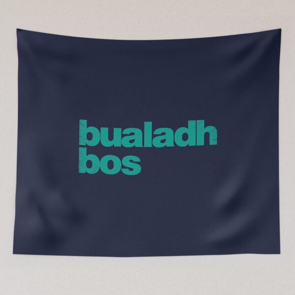 Item preview, Bualadh Bos - Congratulations in Irish as Gaeilge - Green designed and sold by unrealindeed.