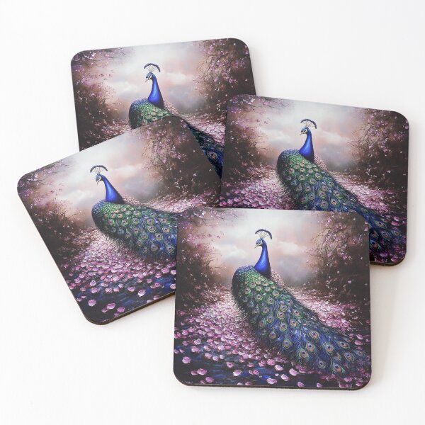 Item preview, Peacock And Petals designed and sold by Nocturne  Paws.