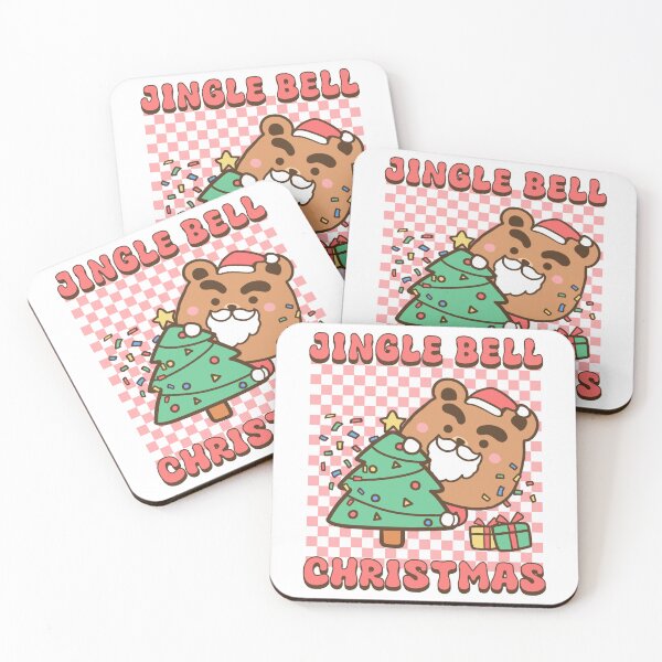 Item preview, Santa bear is Jingle bell Christmas designed and sold by JiraVibes.