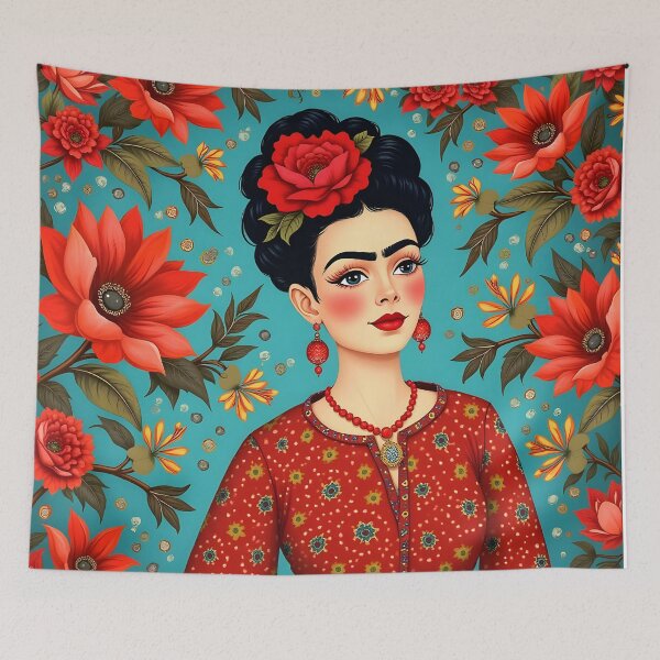 Item preview, Frida Kahlo. Mexicanidad. designed and sold by SoniaSarkali.