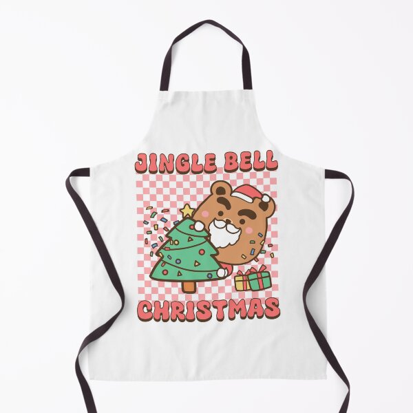 Item preview, Santa bear is Jingle bell Christmas designed and sold by JiraVibes.