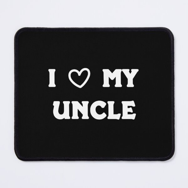 Item preview, I Love My Hot Uncle I Heart My Hot Uncle designed and sold by Slassyat.
