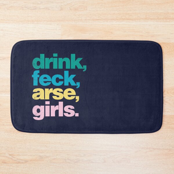 Item preview, Drink, Feck, Arse, Girls. Father Jack Hackett - Multicolor designed and sold by unrealindeed.