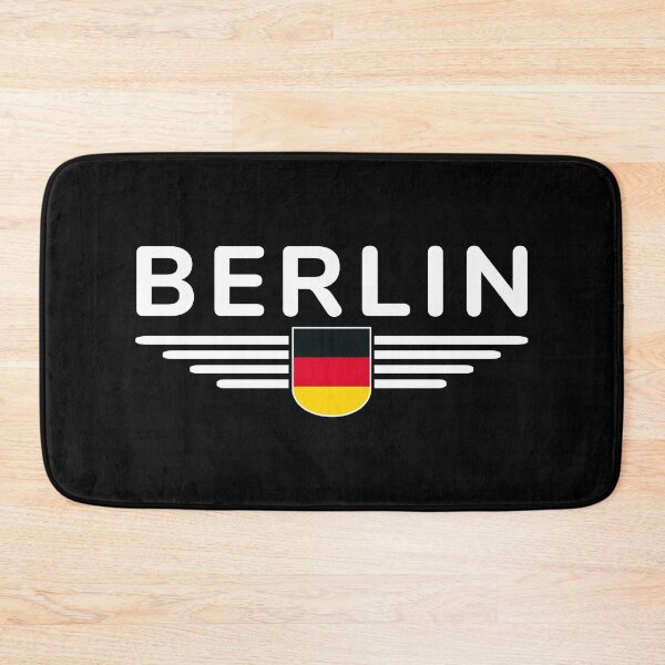 Item preview, Berlin Germany Fan Flag Design T Shirt designed and sold by ElvisU.