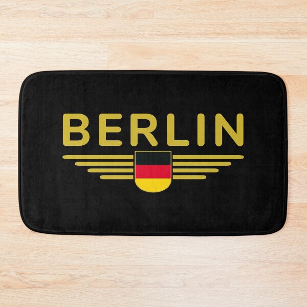 Item preview, Berlin Germany Fan Flag Design T Shirt designed and sold by ElvisU.