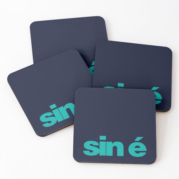 Item preview, Sin é - That's It - Full Stop - as Gaeilge - Irish - Green designed and sold by unrealindeed.