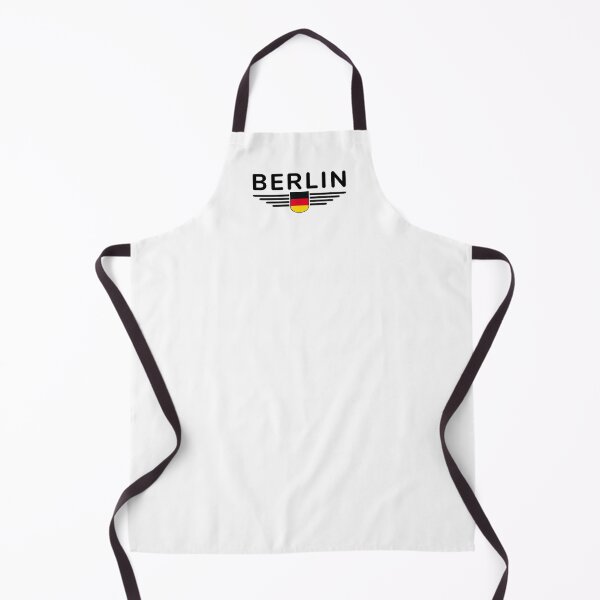 Item preview, Berlin Germany Fan Flag Design T Shirt designed and sold by ElvisU.
