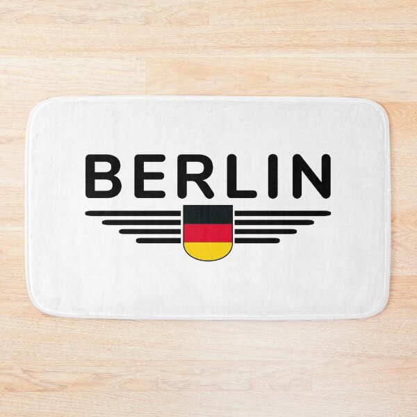 Item preview, Berlin Germany Fan Flag Design T Shirt designed and sold by ElvisU.