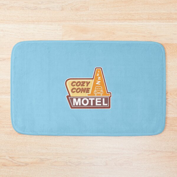 Item preview, Cozy Cone Motel Radiator Springs Sticker designed and sold by hazelthewriter.