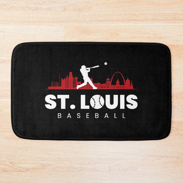 Item preview, Saint Louis Baseball Minimalist City Skyline designed and sold by OffTheBat.