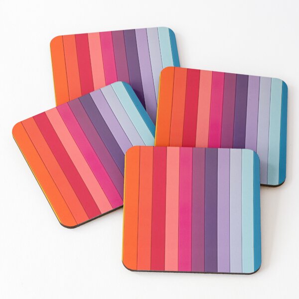 Item preview, Rainbow striped Pattern designed and sold by cgroenewald.