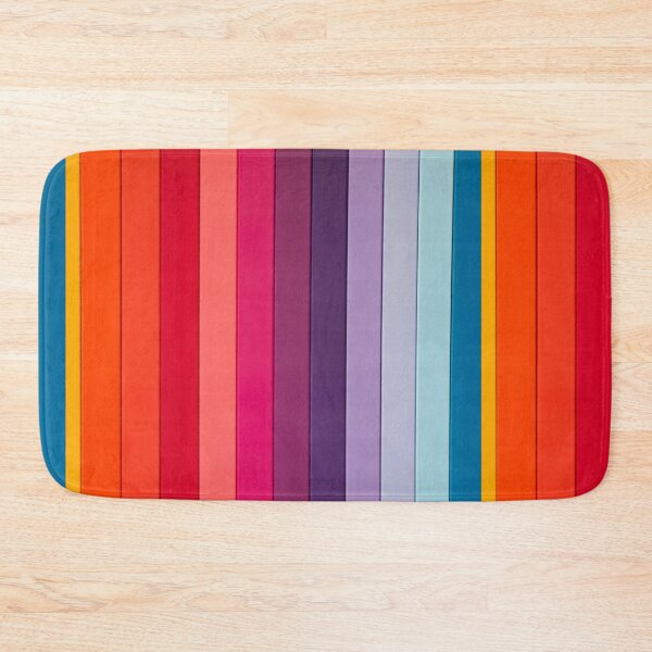 Item preview, Rainbow striped Pattern designed and sold by cgroenewald.