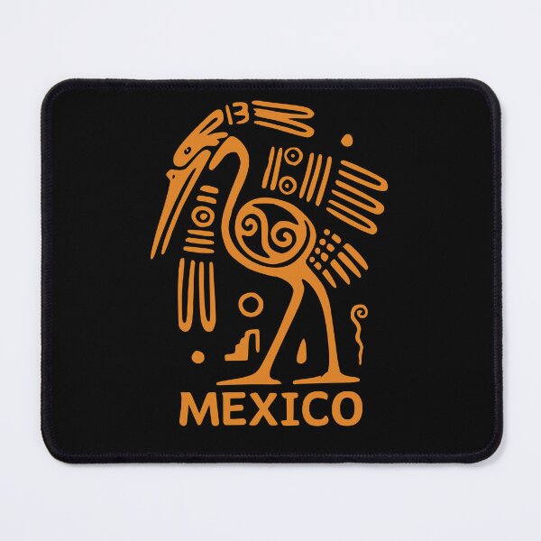 Item preview, Ethnic Mayan Aztec Bird Mexico designed and sold by ToxiCool.
