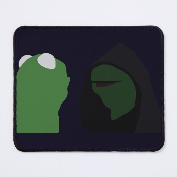 Artikelvorschau, Kermit und der böse Kermit entworfen und verkauft von lilxsoup.