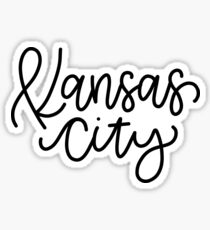 Kansas city Sticker