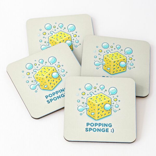 Item preview, Popping Sponge designed and sold by IskandarDesigns.