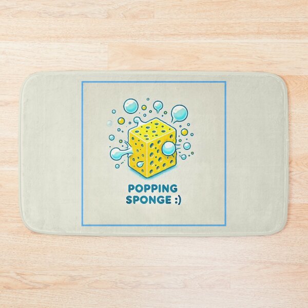 Item preview, Popping Sponge designed and sold by IskandarDesigns.