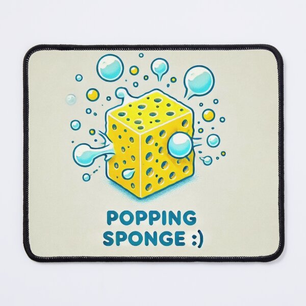 Item preview, Popping Sponge designed and sold by IskandarDesigns.