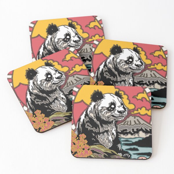 Item preview, the panda  designed and sold by NICSARTWORLD.