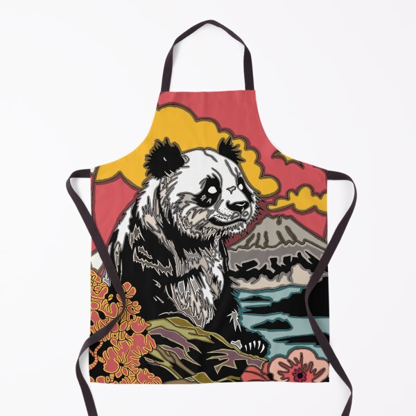 Item preview, the panda designed and sold by NICSARTWORLD.