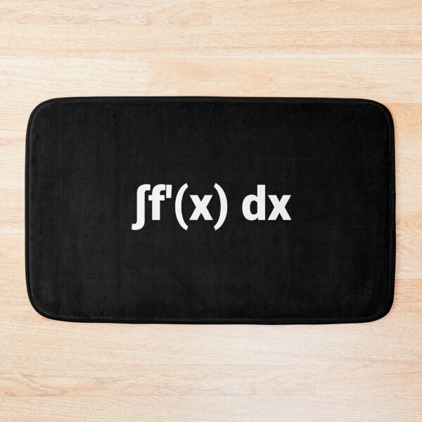 Item preview, ∫f’(x) dx designed and sold by Text-based T-Shirts and Gifts.
