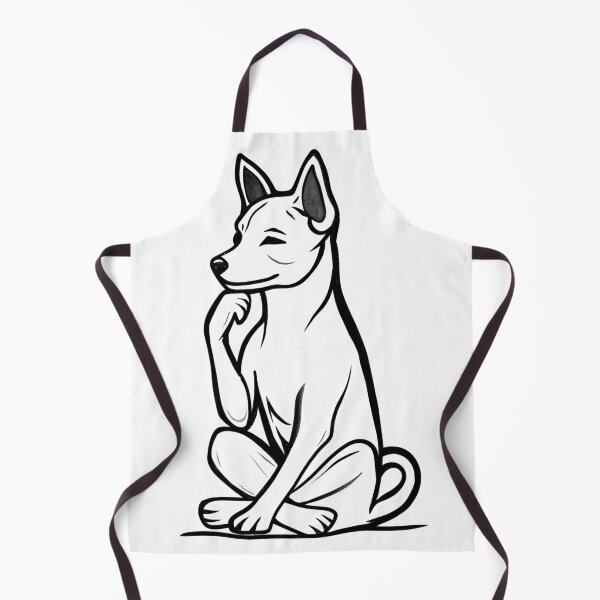 Item preview, Thoughtful dog designed and sold by lialeaf.