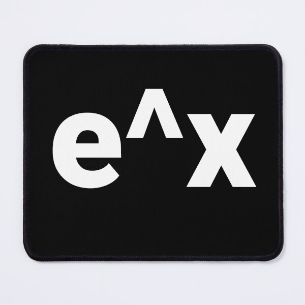 Item preview, e^x designed and sold by Text-based T-Shirts and Gifts.