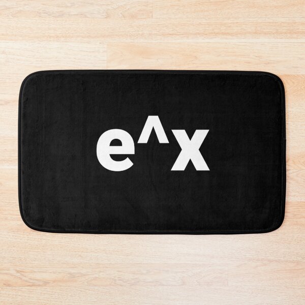 Item preview, e^x designed and sold by Text-based T-Shirts and Gifts.