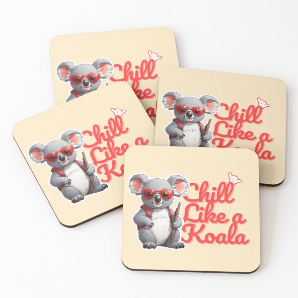 Item preview, Chill Like a Koala | Cool Koala Design for Relaxed Vibes designed and sold by Wizard-shop1.