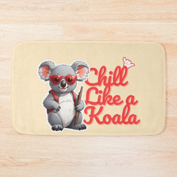 Item preview, Chill Like a Koala | Cool Koala Design for Relaxed Vibes designed and sold by Wizard-shop1.