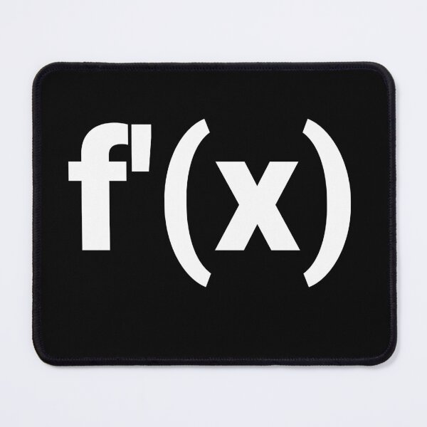 Item preview, f’(x) designed and sold by Text-based T-Shirts and Gifts.