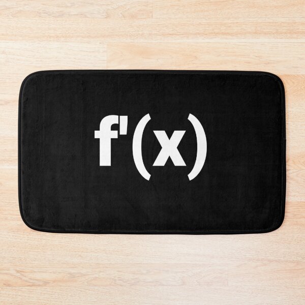 Item preview, f’(x) designed and sold by Text-based T-Shirts and Gifts.