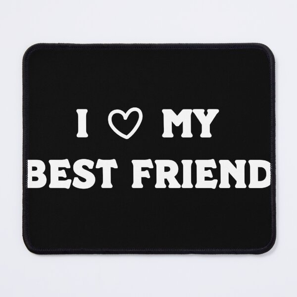 Item preview, I Love My Hot Best Friend I Heart My Hot Best Friend designed and sold by Slassyat.