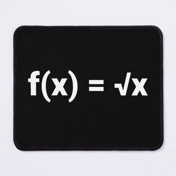 Item preview, f(x) = √x designed and sold by Text-based T-Shirts and Gifts.