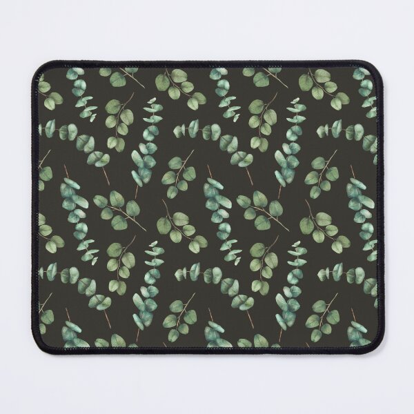 Item preview, Eucalyptus plant Greenery pattern. Bouquet Watercolor branch with round leaves hand drawn illustration designed and sold by BartolArt.