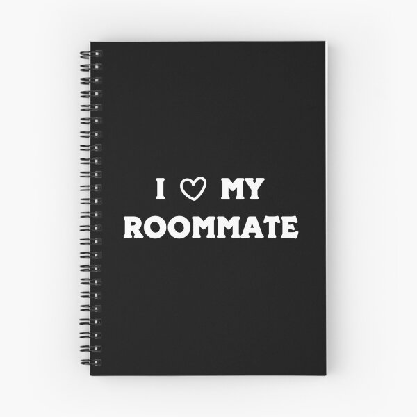 Item preview, I Love My Hot Roommate I Heart My Hot Roommate designed and sold by Slassyat.
