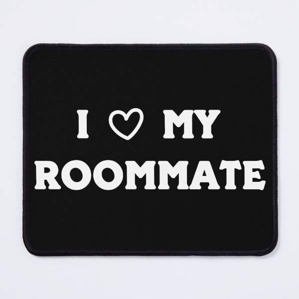 Item preview, I Love My Hot Roommate I Heart My Hot Roommate designed and sold by Slassyat.
