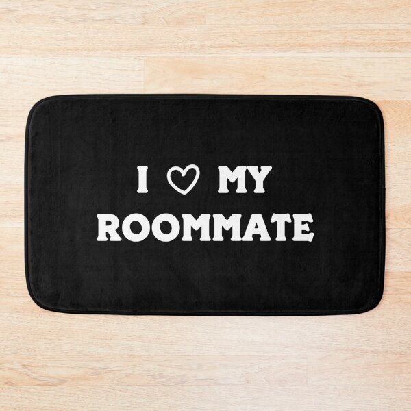 Item preview, I Love My Hot Roommate I Heart My Hot Roommate designed and sold by Slassyat.