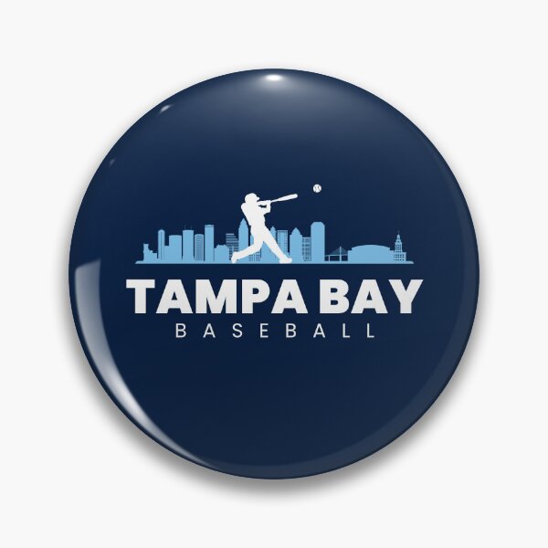 Item preview, Tampa Bay Baseball Minimalist City Skyline designed and sold by OffTheBat.