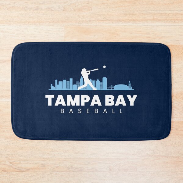 Item preview, Tampa Bay Baseball Minimalist City Skyline designed and sold by OffTheBat.