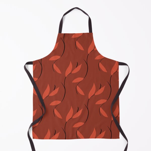 Item preview, Autumn Leaves Red designed and sold by The Innocent Ghost Project.