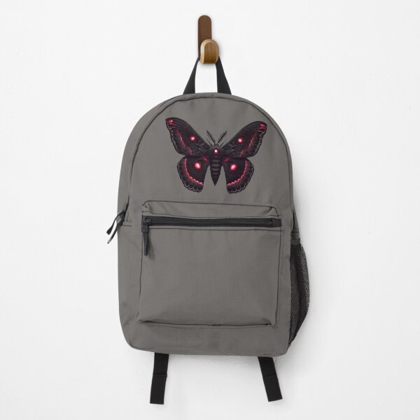 Item preview, Red Glowing Black Moth designed and sold by IskandarDesigns.
