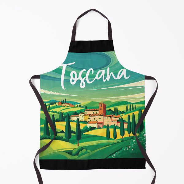 Item preview, Illustration of Tuscany in Italy designed and sold by ocusido.